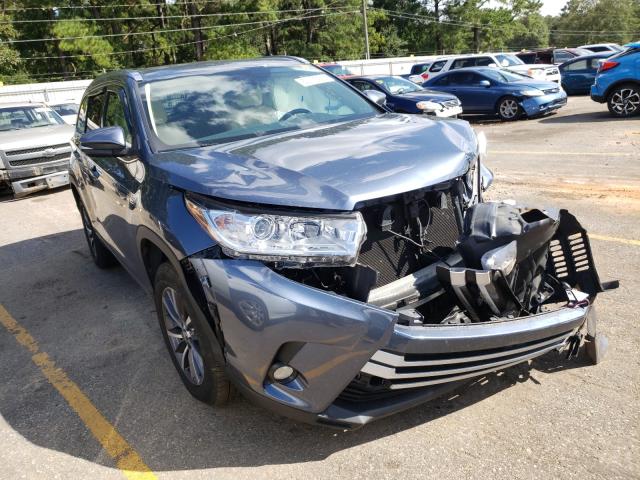 TOYOTA HIGHLANDER 2017 5tdkzrfh5hs509901