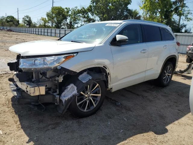 TOYOTA HIGHLANDER 2017 5tdkzrfh5hs516542