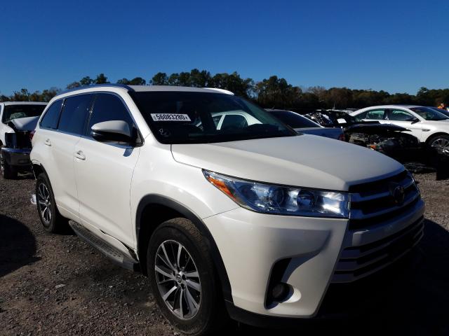 TOYOTA HIGHLANDER 2017 5tdkzrfh5hs524186