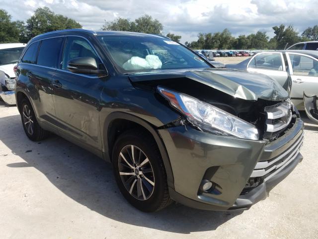 TOYOTA HIGHLANDER 2018 5tdkzrfh5js239686