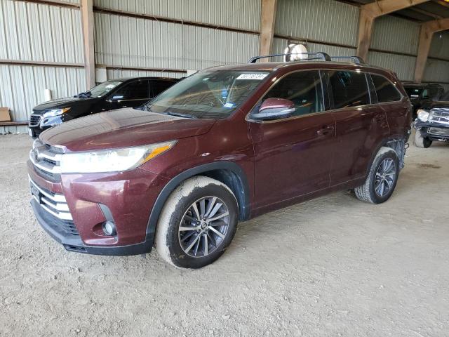 TOYOTA HIGHLANDER 2018 5tdkzrfh5js253197