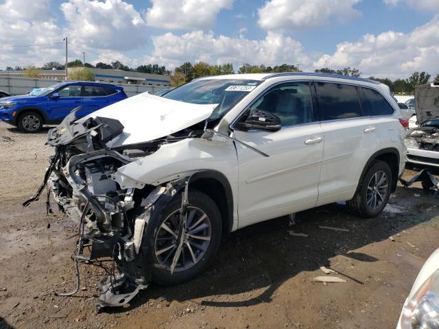 TOYOTA HIGHLANDER 2018 5tdkzrfh5js257377