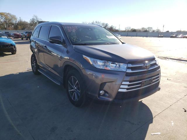 TOYOTA HIGHLANDER 2018 5tdkzrfh5js263874