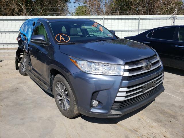 TOYOTA HIGHLANDER 2018 5tdkzrfh5js264846