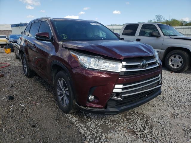 TOYOTA HIGHLANDER 2018 5tdkzrfh5js267732