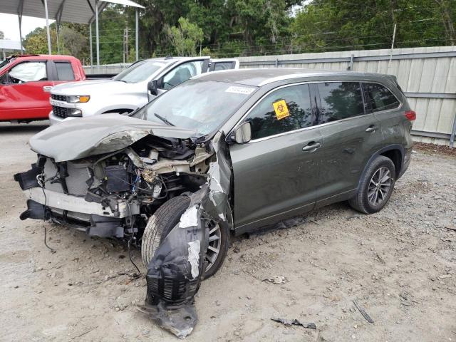 TOYOTA HIGHLANDER 2018 5tdkzrfh5js273238