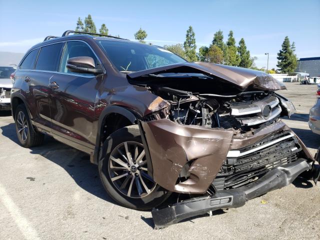 TOYOTA HIGHLANDER 2018 5tdkzrfh5js286412