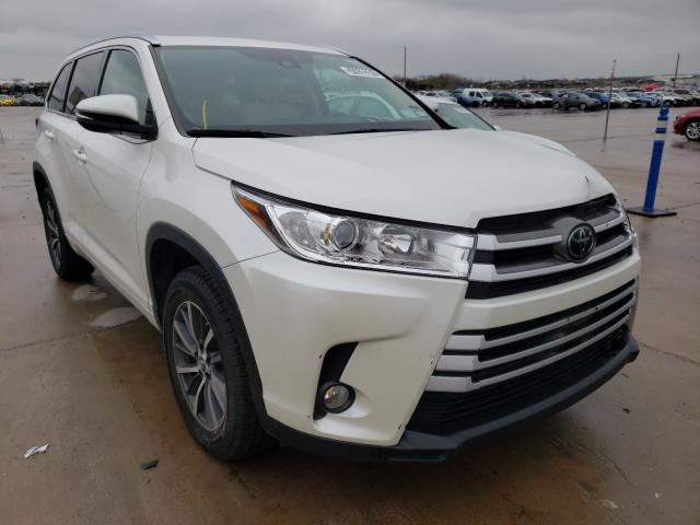 TOYOTA HIGHLANDER 2018 5tdkzrfh5js288287