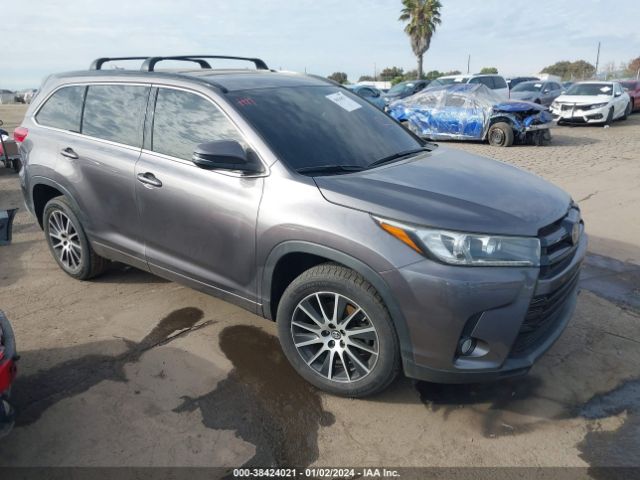 TOYOTA HIGHLANDER 2018 5tdkzrfh5js527594