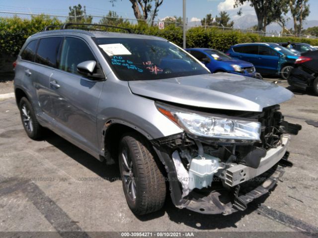 TOYOTA HIGHLANDER 2018 5tdkzrfh5js527949