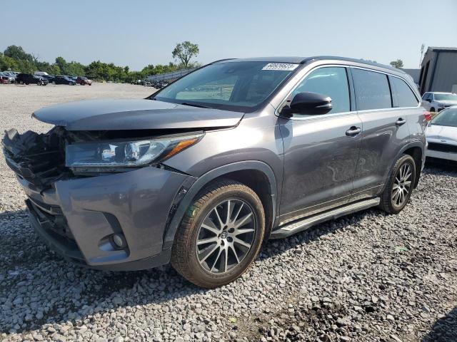 TOYOTA HIGHLANDER 2018 5tdkzrfh5js530138