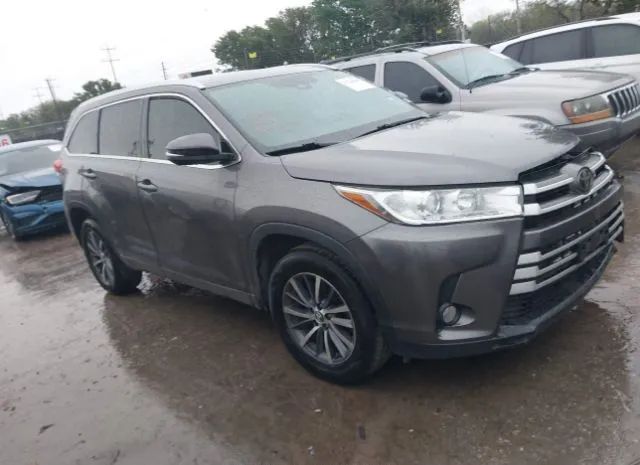 TOYOTA HIGHLANDER 2018 5tdkzrfh5js530589