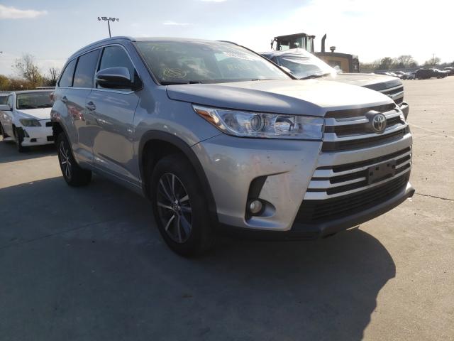 TOYOTA HIGHLANDER 2018 5tdkzrfh5js531872