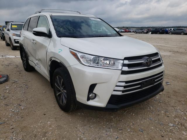 TOYOTA HIGHLANDER 2018 5tdkzrfh5js532309