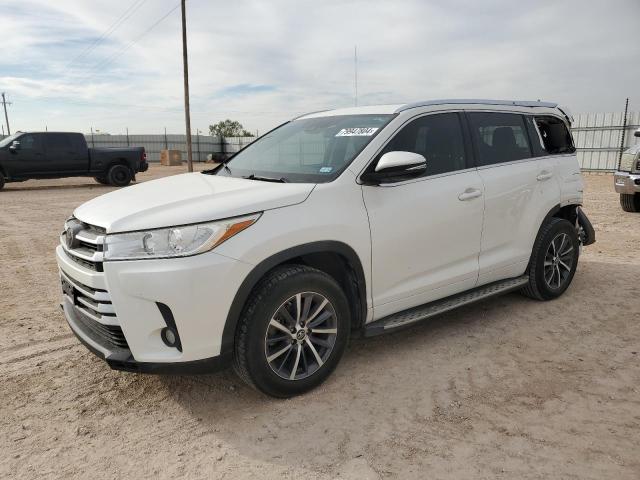 TOYOTA HIGHLANDER 2018 5tdkzrfh5js542791