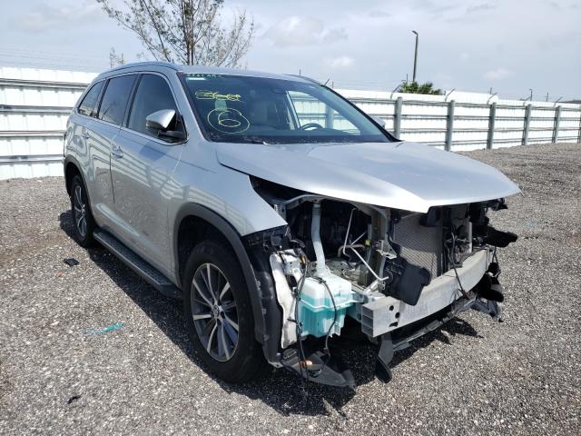 TOYOTA HIGHLANDER 2018 5tdkzrfh5js543858