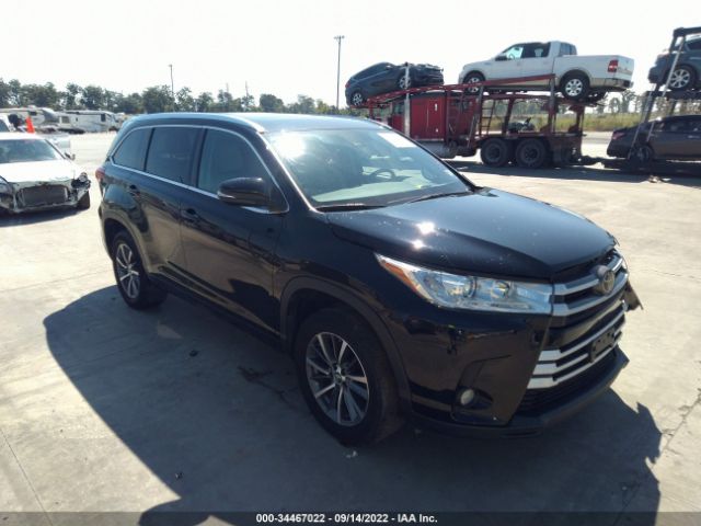 TOYOTA HIGHLANDER 2018 5tdkzrfh5js547960