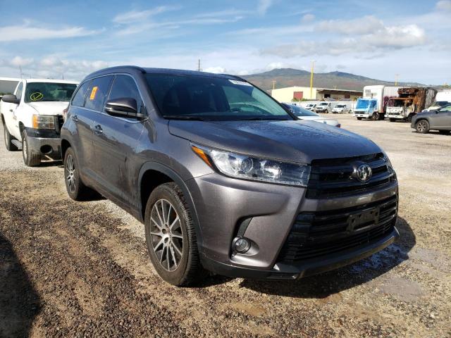 TOYOTA HIGHLANDER 2018 5tdkzrfh5js548882