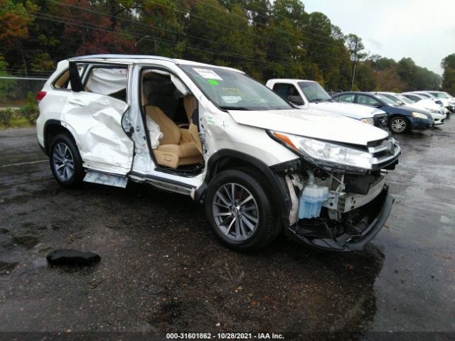 TOYOTA HIGHLANDER 2018 5tdkzrfh5js549045