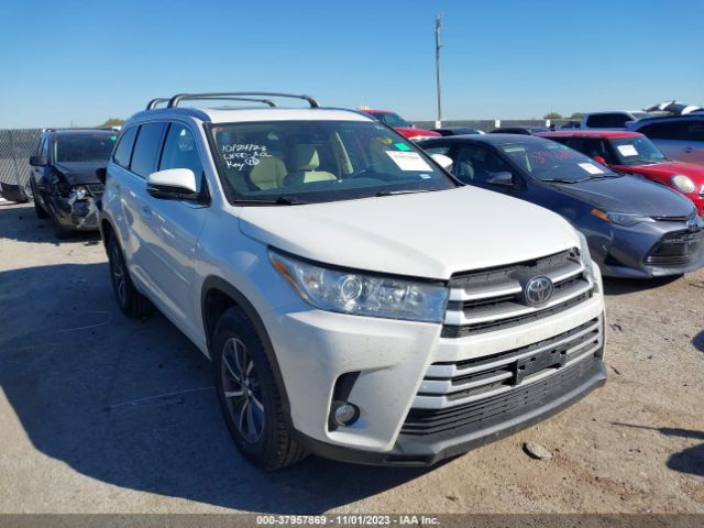 TOYOTA HIGHLANDER 2018 5tdkzrfh5js549532