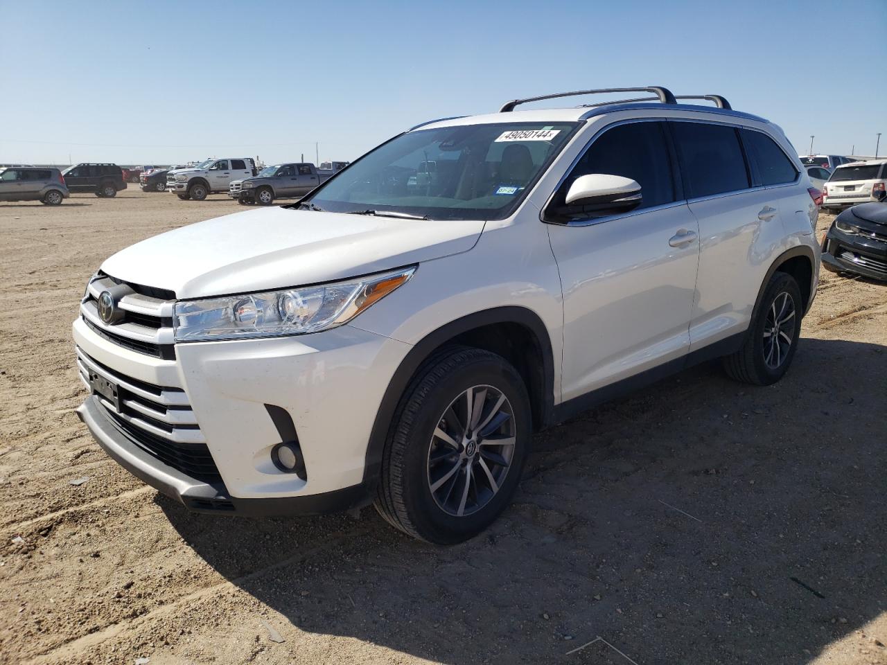 TOYOTA HIGHLANDER 2019 5tdkzrfh5ks302075