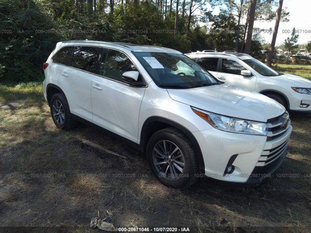 TOYOTA HIGHLANDER 2019 5tdkzrfh5ks302643