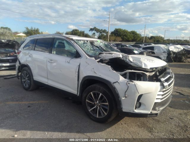 TOYOTA HIGHLANDER 2019 5tdkzrfh5ks305784