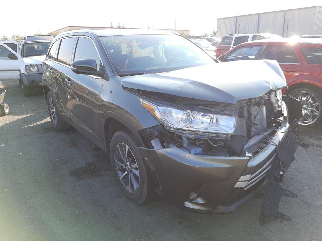 TOYOTA HIGHLANDER 2019 5tdkzrfh5ks314243