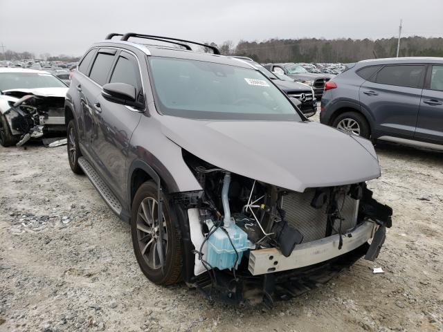 TOYOTA HIGHLANDER 2019 5tdkzrfh5ks315294