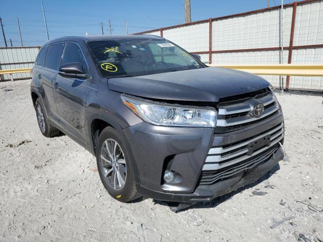 TOYOTA HIGHLANDER 2019 5tdkzrfh5ks321807