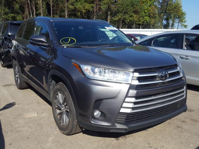 TOYOTA HIGHLANDER 2019 5tdkzrfh5ks331432