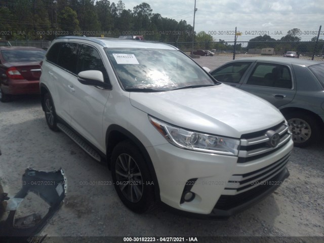 TOYOTA HIGHLANDER 2019 5tdkzrfh5ks331558