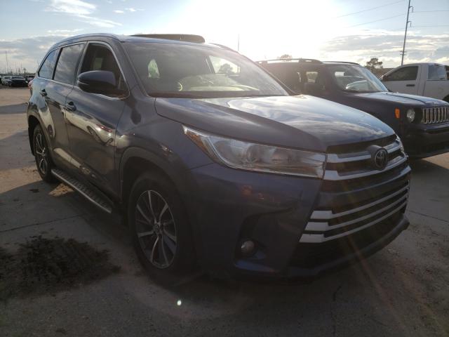 TOYOTA HIGHLANDER 2019 5tdkzrfh5ks348795