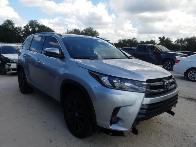 TOYOTA HIGHLANDER 2019 5tdkzrfh5ks357268