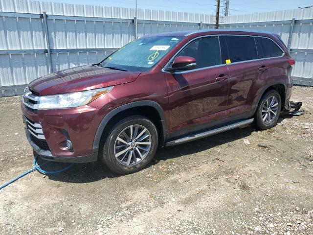 TOYOTA HIGHLANDER 2019 5tdkzrfh5ks359828