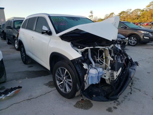 TOYOTA HIGHLANDER 2019 5tdkzrfh5ks552058