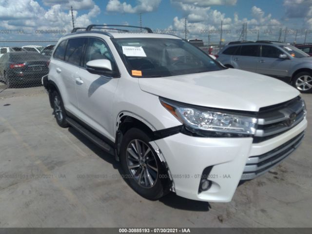 TOYOTA HIGHLANDER 2019 5tdkzrfh5ks553064