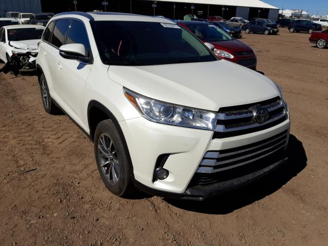 TOYOTA HIGHLANDER 2019 5tdkzrfh5ks554392