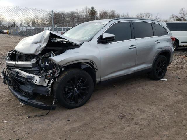 TOYOTA HIGHLANDER 2019 5tdkzrfh5ks554604