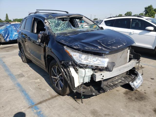 TOYOTA HIGHLANDER 2019 5tdkzrfh5ks555400