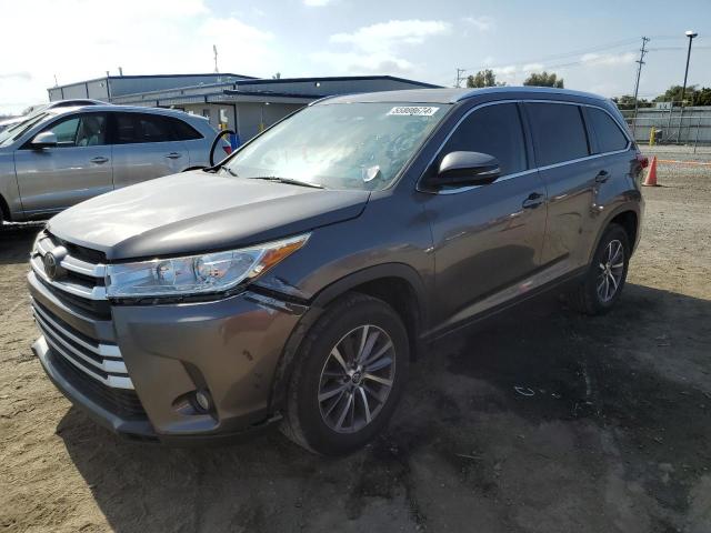 TOYOTA HIGHLANDER 2019 5tdkzrfh5ks557390