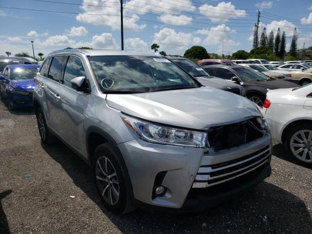 TOYOTA HIGHLANDER 2019 5tdkzrfh5ks558619