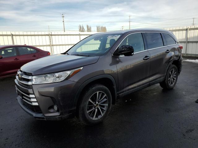 TOYOTA HIGHLANDER 2019 5tdkzrfh5ks559396