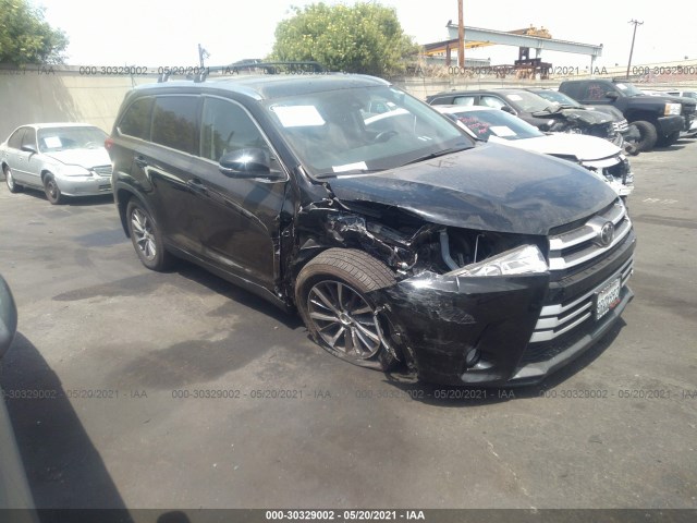 TOYOTA HIGHLANDER 2019 5tdkzrfh5ks563450