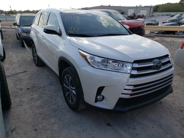 TOYOTA HIGHLANDER 2019 5tdkzrfh5ks571791