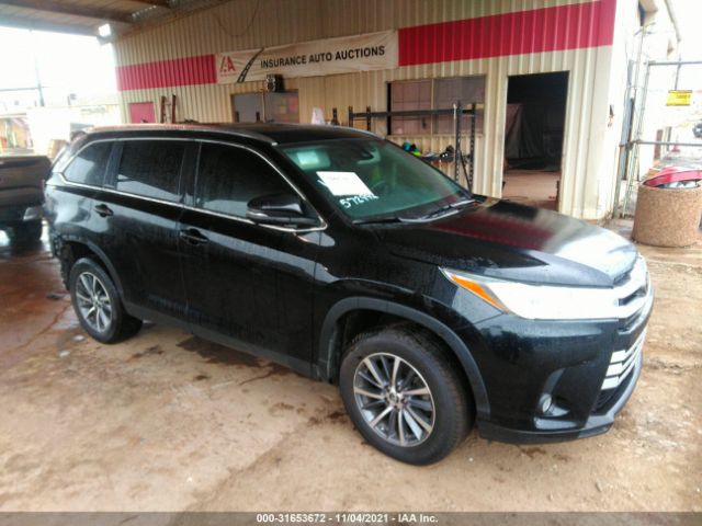 TOYOTA HIGHLANDER 2019 5tdkzrfh5ks572942