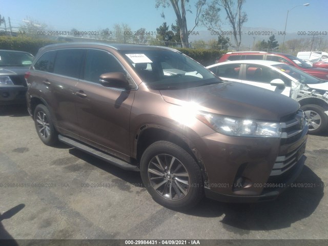 TOYOTA HIGHLANDER 2017 5tdkzrfh6hs195465