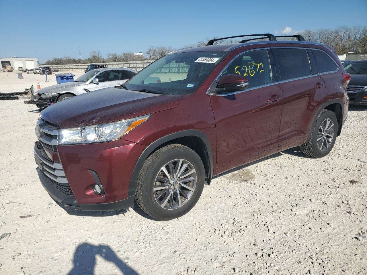 TOYOTA HIGHLANDER 2017 5tdkzrfh6hs208294