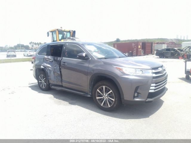 TOYOTA HIGHLANDER 2017 5tdkzrfh6hs213253