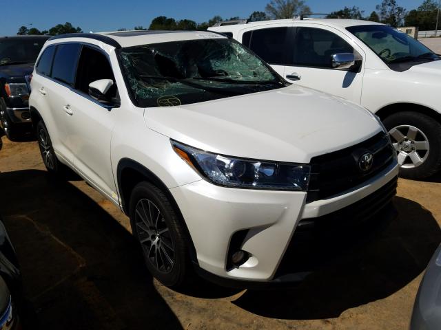 TOYOTA HIGHLANDER 2017 5tdkzrfh6hs507686